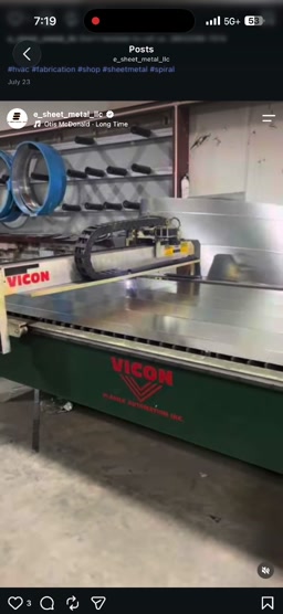 Custom fittings fabrication at E Sheet Metal
